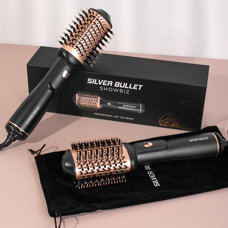 Silver Bullet Showbiz Hot Air Brush